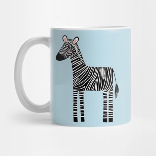 Zebra Mug